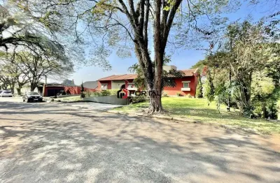 Casa em condomínio fechado com 6 quartos à venda na rua santarém, 228, parque silvino pereira, cotia por r$ 2.297.000