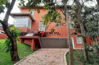 Casa em condomínio fechado com 4 quartos à venda na estrada municipal fernando nobre, jardim do golf i, jandira por r$ 1.950.000