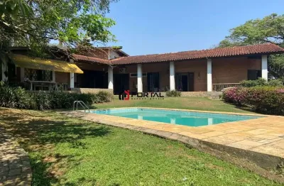 Casa em condomínio fechado com 5 quartos à venda na são jorge, 1, vila santo antônio, cotia por r$ 2.400.000