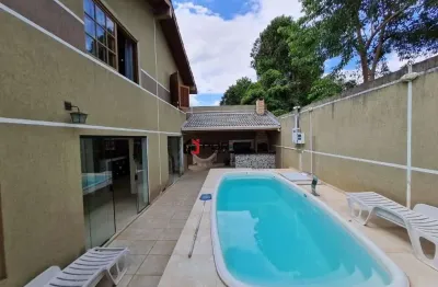Casa em condomínio fechado com 6 quartos à venda na avenida estácio de sá, 1756, são paulo ii, cotia por r$ 1.300.000