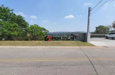 Terreno em condomínio fechado à venda na estrada fazendinha, 6600, pousada dos bandeirantes, carapicuíba por r$ 690.000