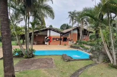 Casa em condomínio fechado com 4 quartos à venda na estrada municipal do embu, jardim torino, cotia por r$ 5.000.000
