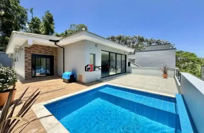 Casa em condomínio fechado com 3 quartos à venda na general fernando v.c. albuquerque, 1135, bosque do vianna, cotia por r$ 2.600.000