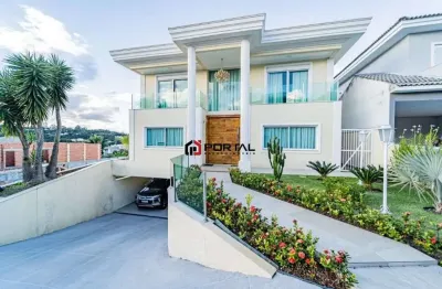 Casa em condomínio fechado com 4 quartos à venda na estrada municipal fernando nobre, 500, jardim do golf i, jandira por r$ 5.500.000