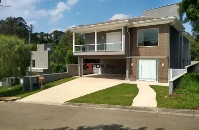 Casa em condomínio fechado com 4 quartos à venda na estrada municipal fernando nobre, 500, jardim do golf i, jandira por r$ 3.000.000