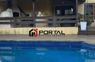 Casa em condomínio fechado com 3 quartos à venda na estrada municipal fernando nobre, 1000, jardim do golf i, jandira por r$ 1.590.000