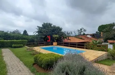 Casa em condomínio fechado com 4 quartos à venda na rua nova petrópolis, granja viana, cotia por r$ 1.650.000