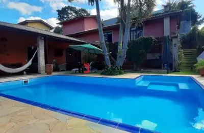 Casa em condomínio fechado com 3 quartos à venda na avenida monteiro lobato, jardim indaiá, embu das artes por r$ 2.555.000