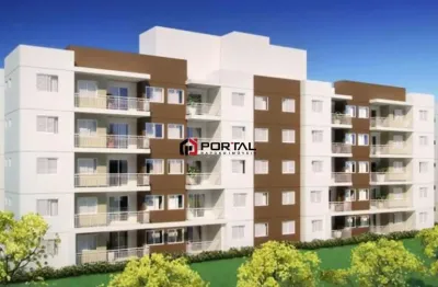 Apartamento com 2 quartos à venda na rua sapucaí, gramado, cotia por r$ 450.000