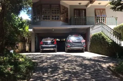 Casa em condomínio fechado com 4 quartos à venda na avenida josé giorgi, granja viana ii, cotia por r$ 1.800.000