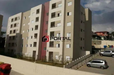 Apartamento com 2 quartos à venda na estrada dos galdinos, 7, jardim barbacena, cotia por r$ 340.000