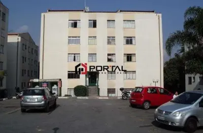 Apartamento com 2 quartos à venda na estrada manoel lages do chao, jardim caiapia, cotia por r$ 200.000