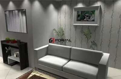 Apartamento com 2 quartos à venda na angola, 218, outeiro de passárgada, cotia por r$ 260.000