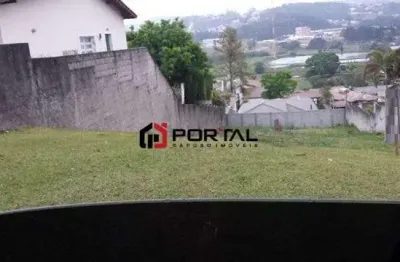 Terreno em condomínio fechado à venda na benedito isaac pires, 1830, parque dom henrique, cotia por r$ 325.000