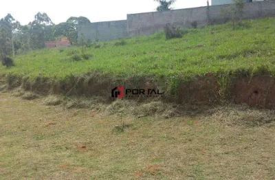 Terreno em condomínio fechado à venda na silvestone, residencial san diego, vargem grande paulista por r$ 250.000
