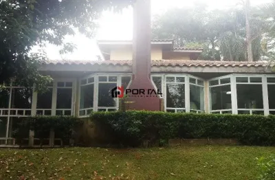 Casa em condomínio fechado com 3 quartos à venda na avenida dona cherubina viana, vila santo antônio, cotia por r$ 2.000.000