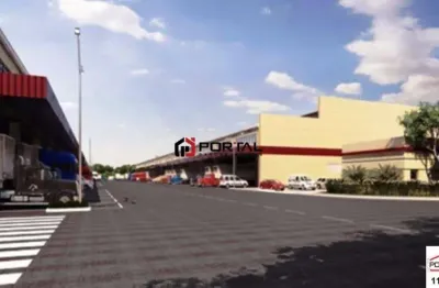 Barracão / galpão / depósito para alugar na hélio ossamu daikuara, 1445, jardim vista alegre, embu das artes por r$ 197.337