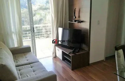 Apartamento com 2 quartos à venda na são vicente, 1071, vila santo antônio, cotia por r$ 240.000