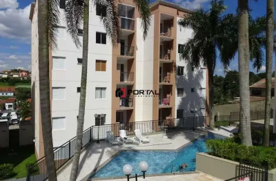 Apartamento com 2 quartos à venda na rua benedito dias dos santos, 191, jardim sabiá, cotia por r$ 280.000