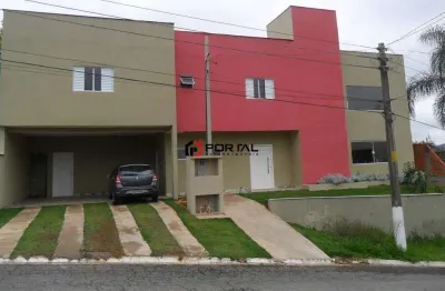 Casa em condomínio fechado com 4 quartos à venda na pau furado, jardim atalaia, cotia por r$ 1.200.000