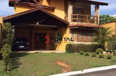 Casa em condomínio fechado com 3 quartos à venda na estrada pau furado, jardim atalaia, cotia por r$ 950.000
