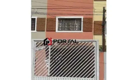 Casa em condomínio fechado com 2 quartos à venda na rua carlos pedrell, parque ipê, são paulo por r$ 480.000
