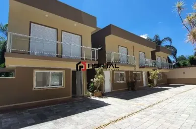Casa em condomínio fechado com 3 quartos à venda na estrada nacional, granja viana, cotia por r$ 990.000