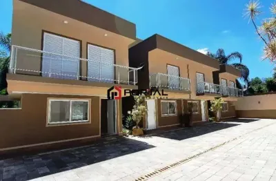 Casa em condomínio fechado com 3 quartos à venda na estrada nacional, granja viana, cotia por r$ 990.000