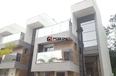 Casa em condomínio fechado com 3 quartos à venda na avenida são camilo, 1, granja viana, cotia por r$ 1.050.000