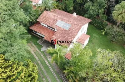 Casa em condomínio fechado com 5 quartos à venda na maestro manoel vitorino dos santos, granja viana, cotia por r$ 1.700.000