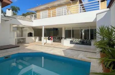 Casa em condomínio fechado com 4 quartos à venda na rua diogo álvares, 1074, granja viana, cotia por r$ 1.390.000