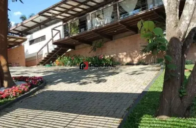 Casa em condomínio fechado com 4 quartos à venda na são nicolau, vila santo antônio, cotia por r$ 1.780.000