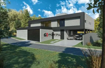 Casa em condomínio fechado com 4 quartos à venda na avenida josé giorgi, 610, granja viana ii, cotia por r$ 2.690.000