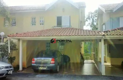 Casa em condomínio fechado com 3 quartos à venda na municipal do espigão, chácara pavoeiro, cotia por r$ 750.000