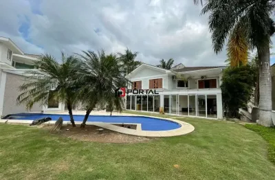 Casa em condomínio fechado com 5 quartos à venda na avenida estácio de sá, 1756, são paulo ii, cotia por r$ 5.800.000