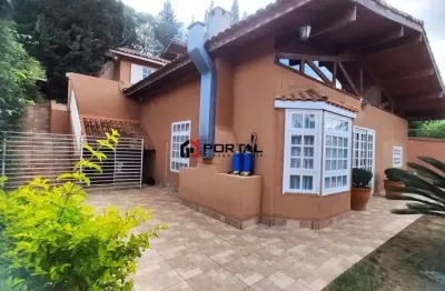 Casa em condomínio fechado com 4 quartos à venda na estrada fazendinha, pousada dos bandeirantes, carapicuíba por r$ 1.200.000