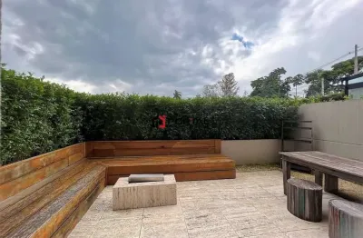 Apartamento com 1 quarto à venda na avenida são camilo, 1491, granja viana, cotia por r$ 330.000