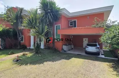 Casa em condomínio fechado com 5 quartos à venda na avenida monteiro lobato, 30, jardim indaiá, embu das artes por r$ 2.550.000