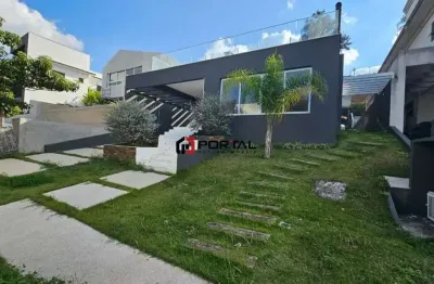 Casa em condomínio fechado com 4 quartos à venda na estrada do capuava, 4570, chácara ondas verdes, cotia por r$ 1.980.000