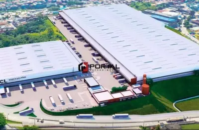 Barracão / galpão / depósito para alugar na estrada galvão bueno, batistini, são bernardo do campo por r$ 97.588