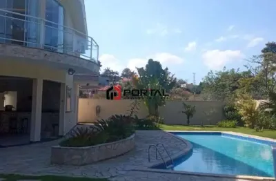 Casa em condomínio fechado com 3 quartos à venda na avenida circular, 1, jardim passárgada i, cotia por r$ 3.200.000