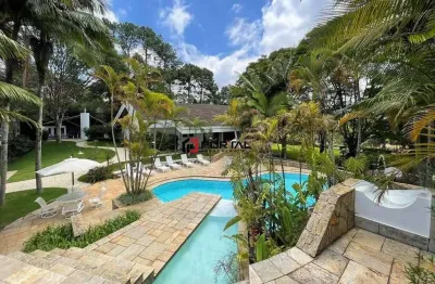 Casa em condomínio fechado com 3 quartos à venda na estrada tupi paulista, chácara granja velha, cotia por r$ 8.300.000