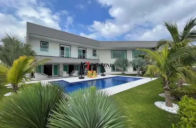 Casa em condomínio fechado com 4 quartos à venda na avenida estácio de sá, 1756, são paulo ii, cotia por r$ 7.300.000