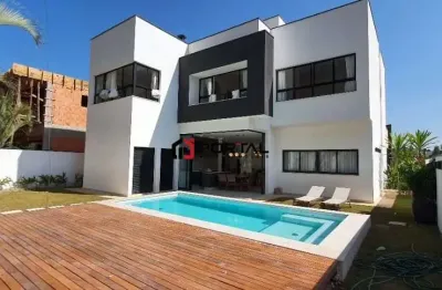 Casa em condomínio fechado com 5 quartos à venda na estrada do capuava, 4570, jardim dos ipês, cotia por r$ 4.300.000