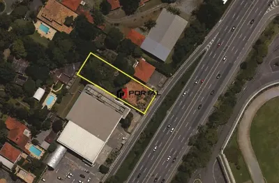 Terreno à venda na marginal, 1, parque são george, cotia por r$ 2.638.000