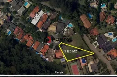 Terreno em condomínio fechado à venda na avenida estácio de sá, 1753, são paulo ii, cotia por r$ 1.000.000