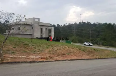 Terreno em condomínio fechado à venda na estrada municipal fernando nobre, 2501, jardim do golf i, jandira por r$ 442.000