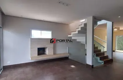 Casa em condomínio fechado com 3 quartos à venda na estrada dos estudantes, 1600, granja viana ii, cotia por r$ 990.000