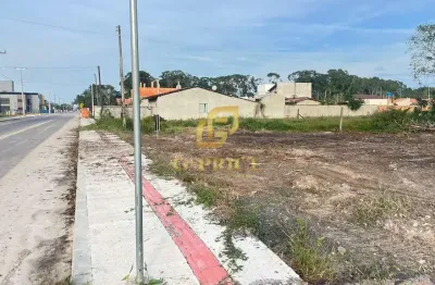 Lindo terreno pronto para construir e frente o asfalto à 100 mts da escola e creche