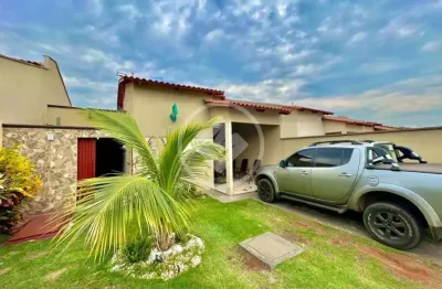 Casa em condomínio fechado com 3 quartos à venda na Rua Campina Grande, 00, Sítios Vale das Brisas, Senador Canedo